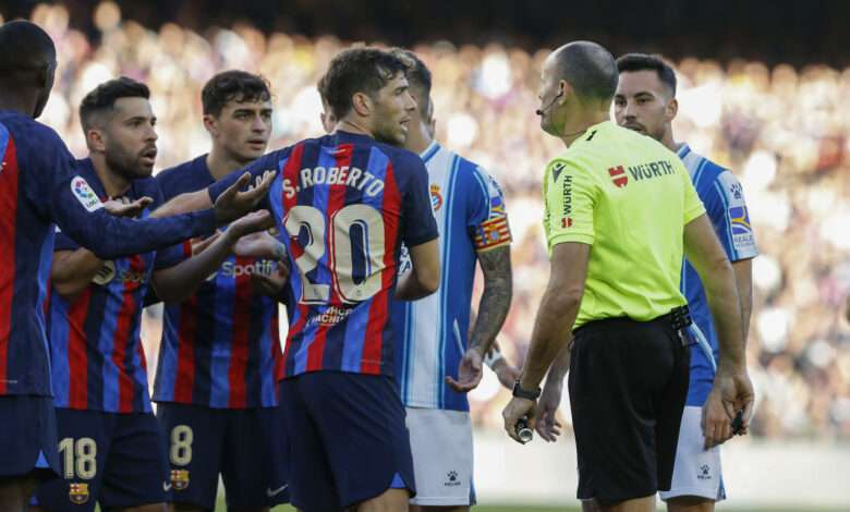 Barcelona held to 1-1 draw vs Espanyol