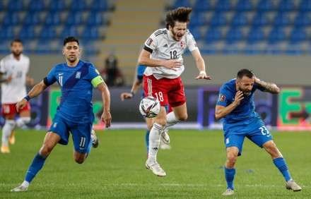 Georgia vs Greece, Batumi - 09 Oct 2021
