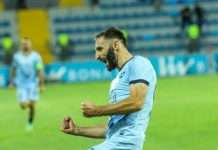 ვოლკოვმა დაბრუნება გოლით აღნიშნა