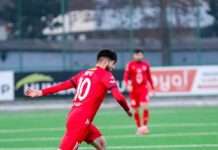 პაპუნაშვილის ეფექტური გოლი საკმარისი არ აღმოჩნდა