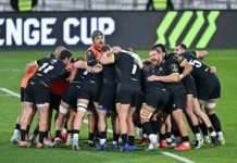 “შავი ლომის” შემადგენლობა ირლანდიელებთან მატჩისთვის