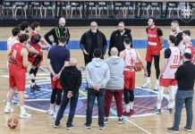 საქართველოს კალათბურთელთა ნაკრები ლატვიაშია